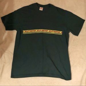Supreme stripe tee